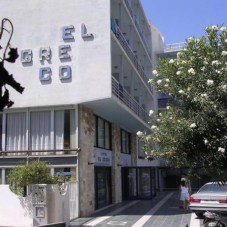 ホテル El Greco Rhodes City エクステリア 写真