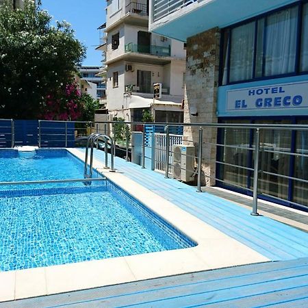 ホテル El Greco Rhodes City エクステリア 写真
