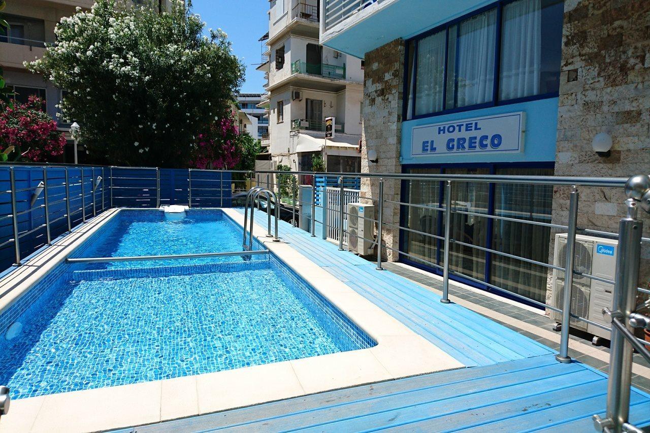 ホテル El Greco Rhodes City エクステリア 写真